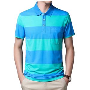 Camiseta de Polo de Golf para hombre personalizada Unisex Nuevo diseño Alta calidad 100% Poliéster Secado rápido Transpirable Paños de gran tamaño - Product Image 1