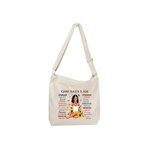 New Arrival Best Quality 100% Pure Cotton Material Black Custom <b>Size</b> Tote <b>Bag</b> Indian Exporter - Product Image 3