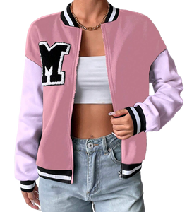 Chaqueta Chicago de alta calidad para hombre Iconic Bulls Look en estilo Varsity Jacket - Product Image 3