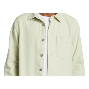 Peter Nn07 1868 Camicia Casual da Uomo con Bottoni, Colore Menta, 100% Cotone Organico, Taglia XX-Large (5XL) - Product Image 2