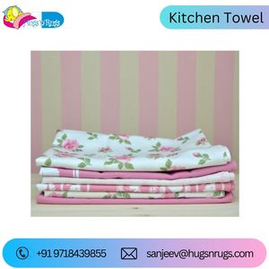 High Quality 100% Cotton Kitchen <b>Towels</b> Woven Technique Skin Friendly Comfortable Quick Dry Pattern From India for <b>Golf</b> - Product Image 5
