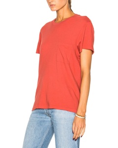 Camiseta de algodón para mujer, ropa con logotipo personalizado Tie-Dye, novedad, verano, gran oferta - Product Image 3