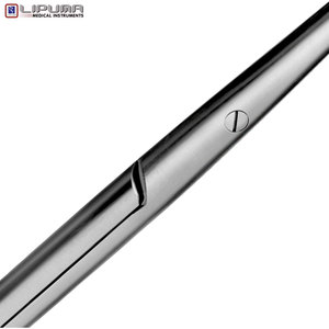 กรรไกรโค้งทังสเตนคาร์ไบด์ metzenbaum/tanser เครื่องมือทันตกรรมและศัลยกรรมแม่นยำขนาด11นิ้ว - Product Image 5