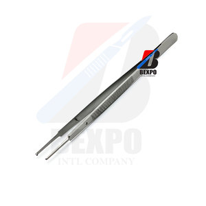 Pince dentaire Gerald en titane noir droite 1X2Dents 16mm outils à main Instruments chirurgicaux manuels - Product Image 4