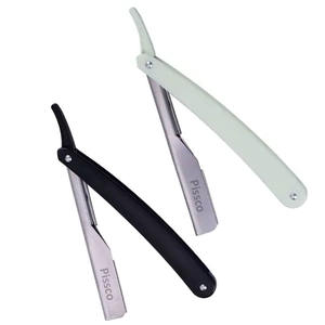 Navaja de Afeitar Recta para Hombre, Navaja de Salón Fabricada por Pissco Pakistán - Product Image 6