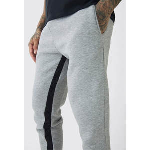 Pantalones de chándal para hombre Nuevo estilo Pantalones de chándal de color sólido Entrenamiento Deportes Casual Bolsillos laterales Pantalones de chándal para hombre - Product Image 3