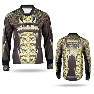 Dernier arrivage Maillot de paintball à sublimation sur mesure pour Offre Spéciale - Product Image 5