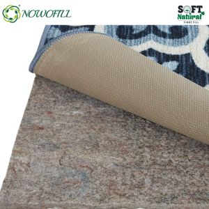 Tapis de sous-couche de tapis non tissé léger en polyester 100% écologique et respirant avec caractéristique antistatique - Product Image 4