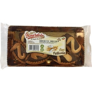 Fimardolci Fresh Hazelnut Boats 170g X 6pcs in Bag Desserts Delicious <b>Confectionery</b> - Product Image 1