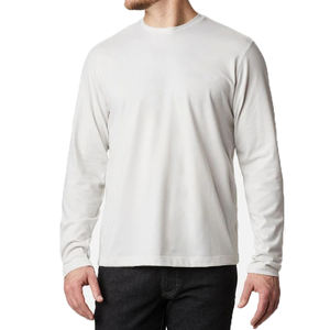Último diseño de los hombres de cuello redondo liso de algodón pulóver sudaderas estilo de moda de alta calidad 100% sudaderas con capucha de algodón - Product Image 4