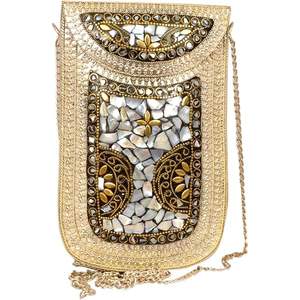 กระเป๋าคลัทช์โมเสกสุดหรูสำหรับงานทางการ กระเป๋าคลัทช์โมเสกคุณภาพพรีเมียมสำหรับงานเลี้ยงตอนเย็น งานแต่งงาน และงานดินเนอร์สำหรับสาวๆ - Product Image 1