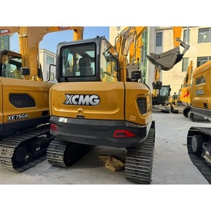 2026 pour Excavatrice sur chenilles XE60G PRO, poids opérationnel de 6 à 20 tonnes, adaptée à la construction et à l'agriculture, avec attache de godet utilisée - Product Image 2