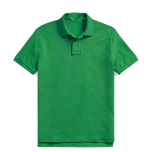 Camisas Personalizadas de Manga Corta para Hombre, de Secado Rápido, Estilo Gótico, con Logotipo Bordado, Impresión Sólida en Lona de Algodón/Spandex, 240g, al por Mayor - Product Image 3