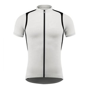 Camiseta de Ciclismo de poliéster antibacteriano de alta calidad OEM, transpirable, de secado rápido, ropa Unisex, ligera, a prueba de viento, sublimación - Product Image 1