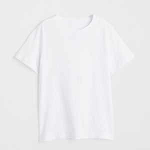 Respirant 100% coton pour enfants couleur vierge enfants T-Shirt Logo personnalisé plaine enfants T-Shirt imprimé pour enfants - Product Image 1