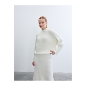Pull T-shirt Thessaloniki avec manches raglan en tricot - Product Image 5