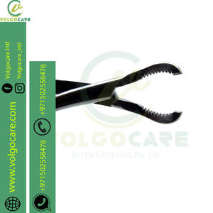 Fórceps de sujeción de hueso a precio asequible, instrumentos quirúrgicos ortopédicos de acero inoxidable de 5,5" - Product Image 5