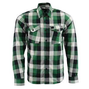 Camisa teñida de hilo con botones para hombre más vendida 100% algodón precio barato camisas teñidas de hilo transpirable para hombre - Product Image 1