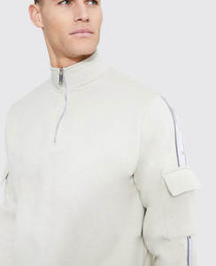 Chándal para hombre, Jersey informal de manga corta con cuello redondo, conjunto de pantalones y camiseta para hombre, ropa de calle de algodón transpirable, ropa de dos piezas - Product Image 4