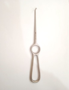 Instrumento de Cirugía Maxilofacial de acero inoxidable manual, gancho POSWILLO - Product Image 4