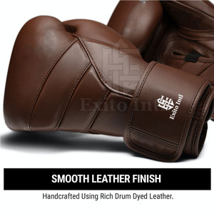 Guantes de Boxeo Profesionales de Cuero para Hombre, los Más Vendidos del 2026, Ligeros, Duraderos, Cómodos, Nueva Calidad Superior, Guantes de Combate - Product Image 3