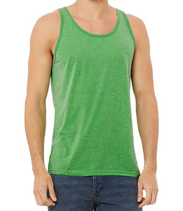 Camiseta sin mangas para hombre 100% GSM con logotipo personalizado de algodón 180 de diseño personalizado al por mayor de calidad suave y superior del proveedor BD - Product Image 4