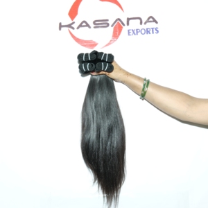 Machine droite vietnamienne double trame faisceau tissage naturel couleur de cheveux bruts femmes noires pas cher en gros extensions de cheveux humains - Product Image 6