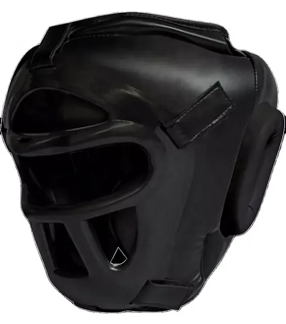 नए सरल डिजाइन ठोस रंग चमड़े के हेड गार्ड/सुरक्षा हेलमेट हेड गार्ड सुरक्षात्मक BHG-0090