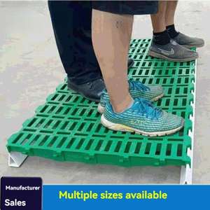 Palettes en plastique pour le stockage en chambre froide avec résistance aux chocs et longue durée de vie - Product Image 3