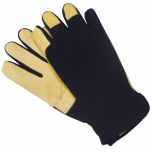 Gants de sécurité en cuir de vachette de haute qualité Gants de travail de mécanicien Abrasion Résistance à la chaleur Protection individuelle industrielle - Product Image 1