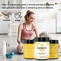 Formule d'hydratation Vitahealthy conçue avec des électrolytes essentiels pour l'activité quotidienne et une nutrition équilibrée, poudre d'électrolytes