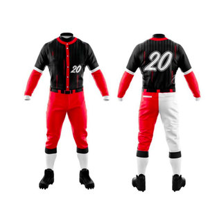 Última camiseta de béisbol popular para hombres, nuevo estilo, rosa, logotipo personalizado, nombre del equipo personalizado, camiseta de Softbol - Product Image 2