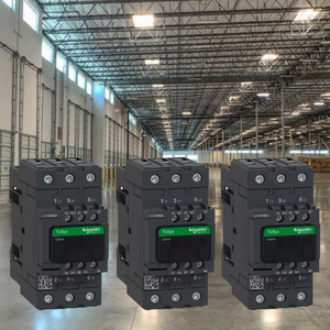 Contactores Schneider TeSys Deca 3P(3NO) AC-3/AC-3e LC1D65M7 LC1D50M7 LC1D40Q7 50/60Hz Bobina de Voltaje MV&HV en 220V 380V - Product Image 1