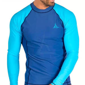 High Quality Men Solid <b>Compression</b> <b>Shirts</b> <b>Long</b> <b>Sleeves</b> Breathable Eco-Friendly 2025 for Fitness - Product Image 4