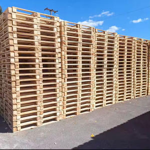 พาเลทไม้คุณภาพสูงมาตรฐานยุโรป EPAL ขนาด 120x80 ซม. สำหรับงานอุตสาหกรรม แบบ 4 ทางเข้า ด้านเดียว รับน้ำหนักได้มาก จัดส่งรวดเร็ว - Product Image 4