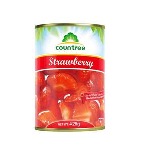 Organic <b>Canned</b> <b>Fruit</b> <b>Canned</b> Strawberries For Sale - Product Image 5
