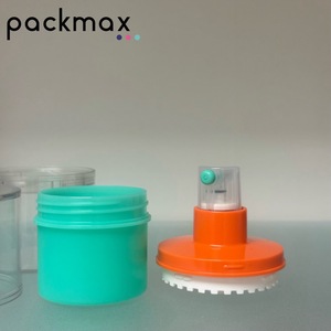 Bouteille sans air en plastique PP écologique personnalisable de 50ml & 75ml pour l'emballage de soins de la peau crème pour le visage - Product Image 3