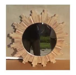 Miroir mural décoratif pour la décoration de la maison et du bureau Miroir fait main par Azora Industries - Product Image 1