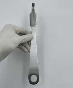 Lange-hohmann-palancas de hueso de acero inoxidable, 24mm x 250mm, retractor de hueso, instrumentos quirúrgicos ortopédicos/Herramienta de cirugía ósea - Product Image 5