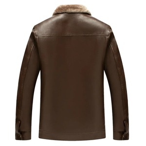 Custom OEM Design New Streetwear Style <b>Men</b> <b>Leather</b> <b>Jacket</b> Premium Quality <b>Leather</b> <b>Jacket</b> for <b>Men</b> - Product Image 5