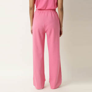 Pantalones Deportivos de Mujer con Estampado de Logotipo Personalizado, Novedad de 2025, Ropa Deportiva y Casual, Cintura Alta, MOQ Bajo - Product Image 4