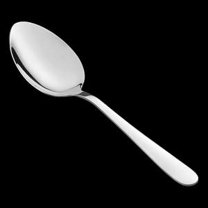 Cucharas de mesa de acero inoxidable en relieve con logotipo personalizado, Metal pulido con espejo para cena, té, café expreso para obsequios - Product Image 6