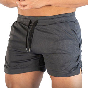 Haute qualité rayure Fitness mode entraînement Joggers Shorts hommes léger respirant Joggers Shorts musculation 100% coton - Product Image 6