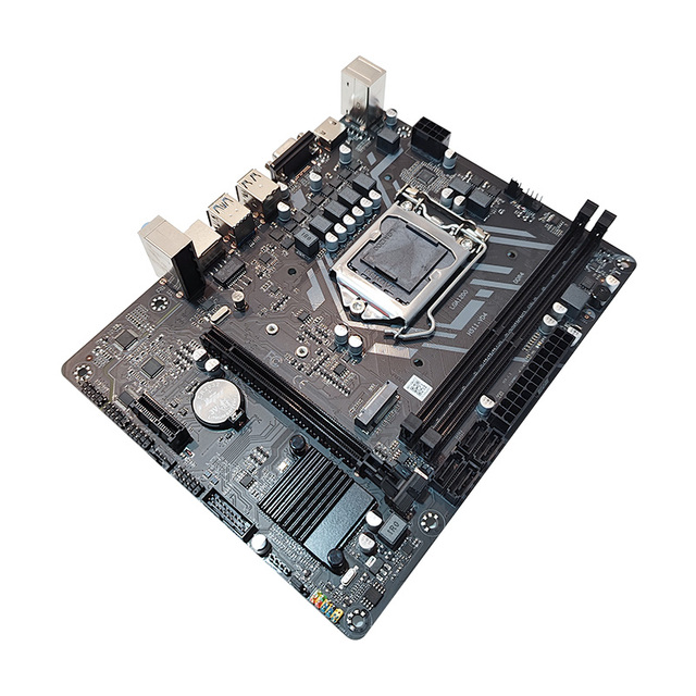 Onboard Desktop Motherboard with 64GB DDR4 Memory & I3/i5/i7 Intel Processors Double Channel for Optimal PC Gaming