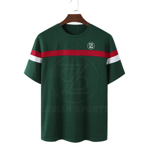 OEM เสื้อยืดสำหรับผู้ชายดีไซน์ใหม่ - Product Image 1