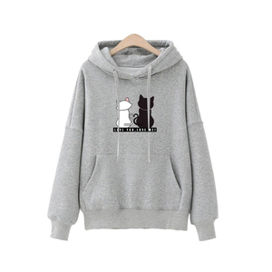 Sublimación personalizada al por mayor más vendidos, ropa informal, sudaderas con capucha, ropa de moda, entrenamiento, deportes, sudaderas con capucha para mujer - Product Image 2