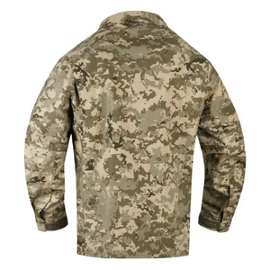 Men's Long Sleeve <b>Camouflage</b> Field Shirt Anti-UV Quick-Dry Wear-Resistant Multi-Pocket Design "DEFENSOR" - CAMO - Product Image 2