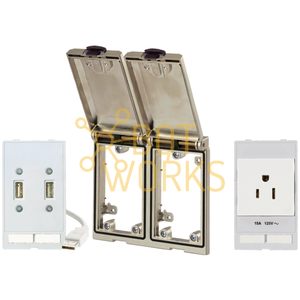 Murlektronik 4000-68123-0900040-พลิกออกแบบให้เราเสียบปลั๊กชนิดสินค้าใหม่ - Product Image 1