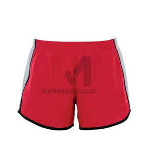 Séchage rapide taille haute Fitness Shorts d'entraînement femmes élégant Yoga Gym Shorts Stretch tissu évacuant l'humidité ajustement sécurisé course - Product Image 1