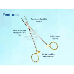 Soportes de agujas superventas Soportes de agujas hechos a medida Nueva llegada Soportes de agujas hechos en Pakistán - Product Image 3